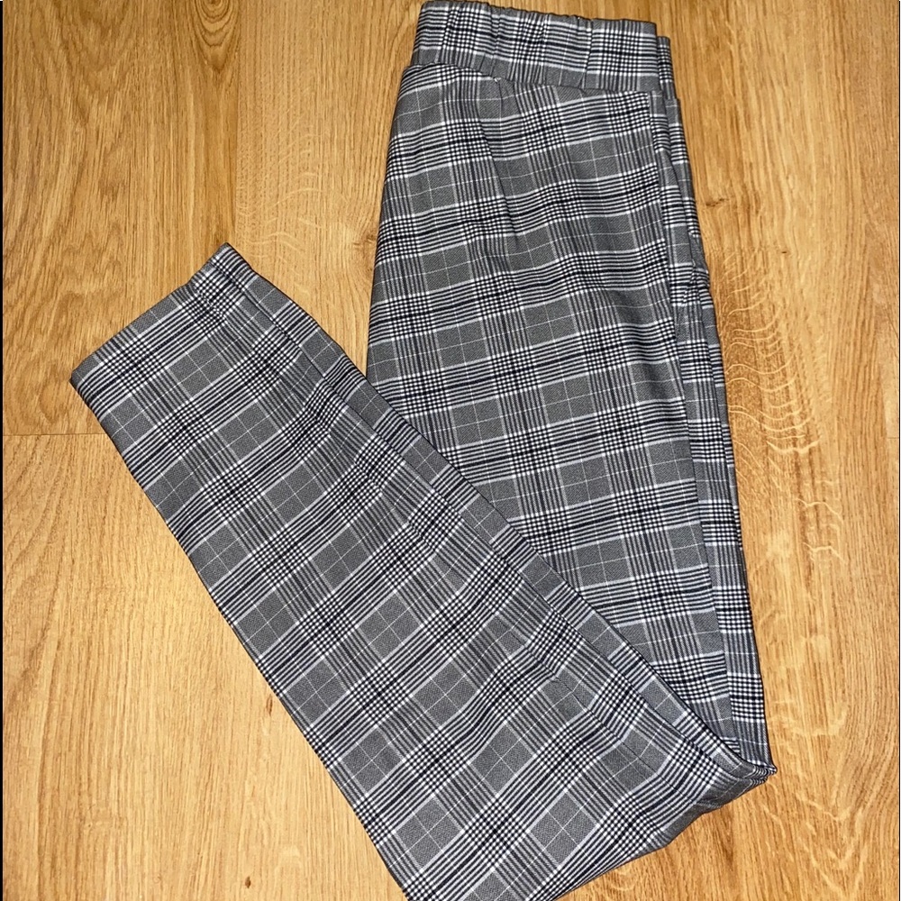 Plaid Pants